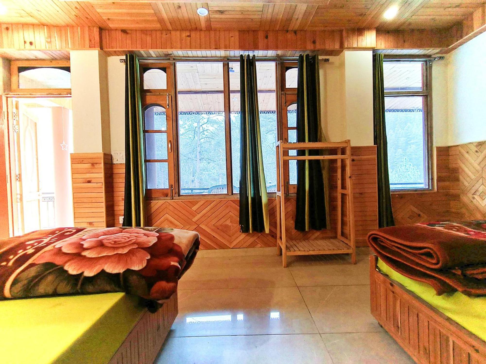 Chalo Chhalal Hotel & Cafe Kasol Exterior foto