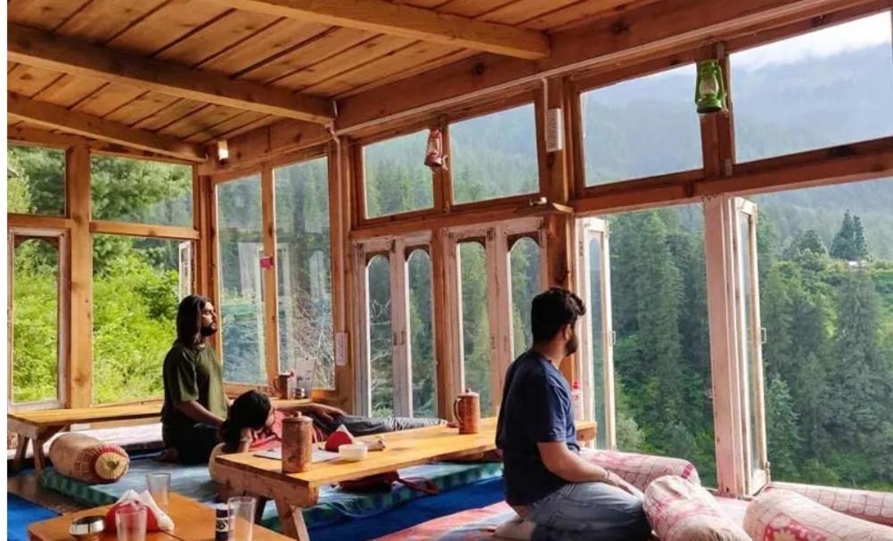 Chalo Chhalal Hotel & Cafe Kasol Exterior foto