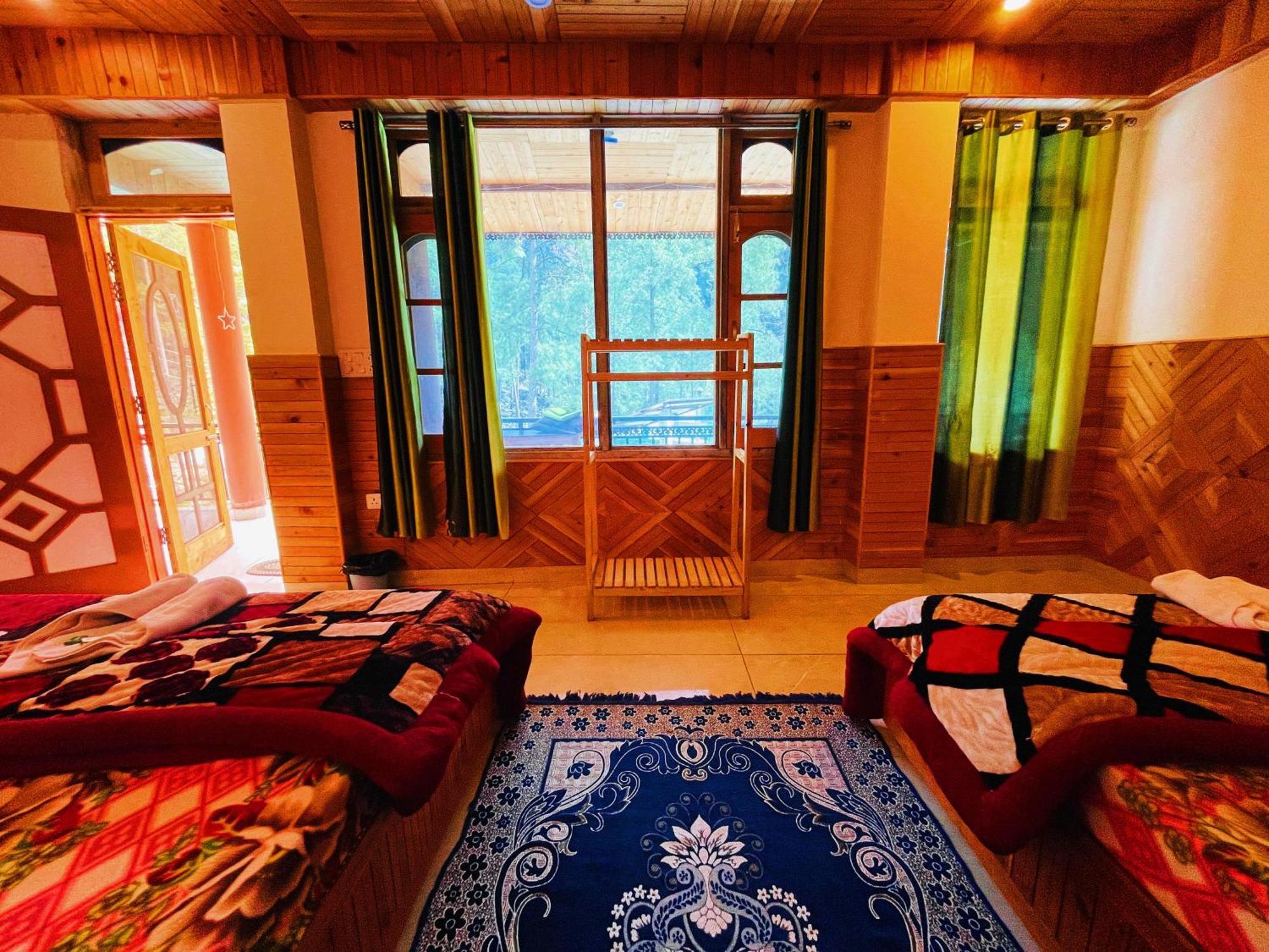 Chalo Chhalal Hotel & Cafe Kasol Exterior foto